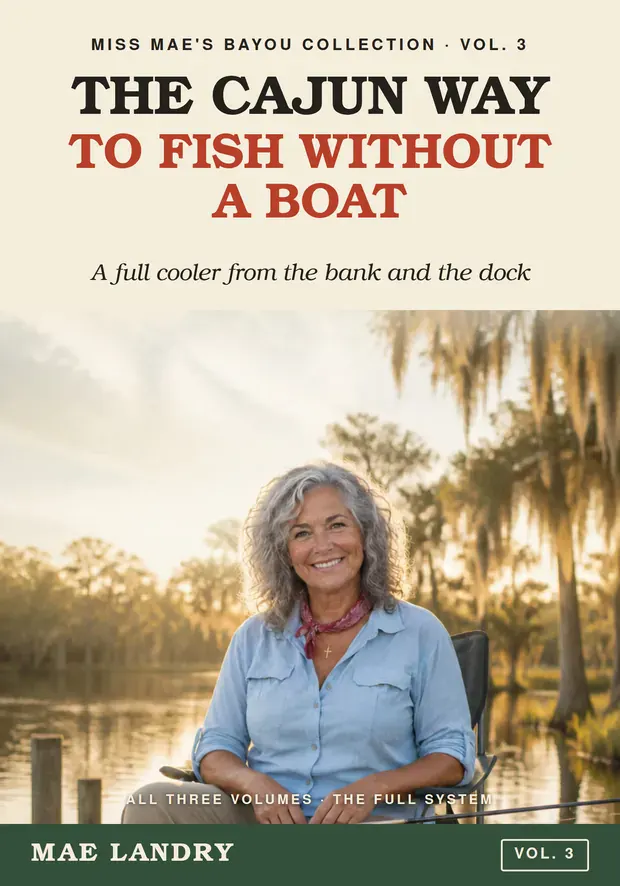 The Cajun Way to Fish Without a Boat, Volume 3